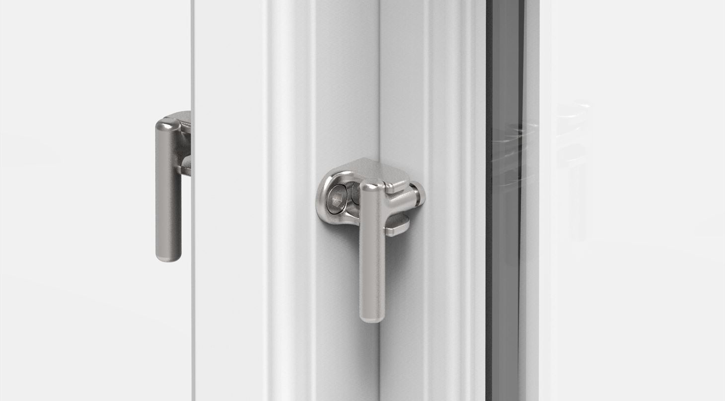 Window fastener keeps thieves out of Danish homes